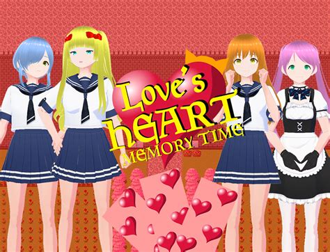 henati lesbians|Love's Heart by Capky Games .